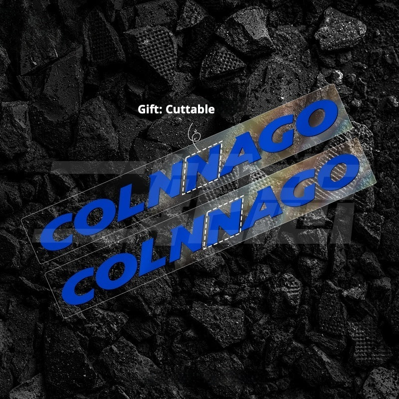 Colnago V4RS Наклейка с логотипом рамы шоссейного велосипеда – наклейка для изменения цвета нижней трубы