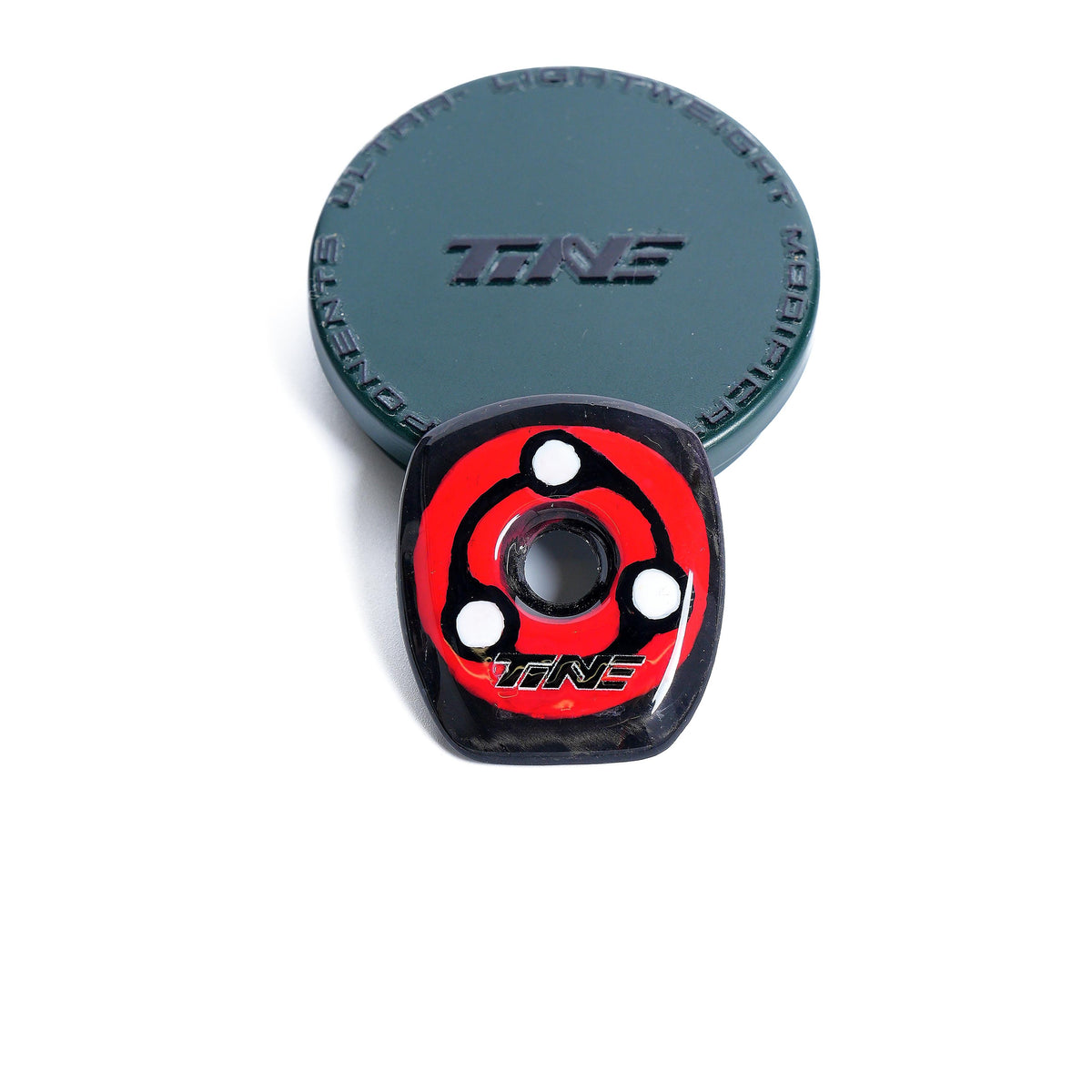 TiNE Ultra-Light Carbon Fiber ROVAL Headset Cap | High-Strength Hand-Painted Designs