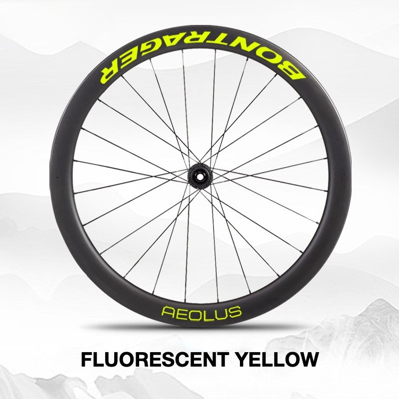 Bontrager Aeolus RSL 37 Wheel Decal Kit | Carbon Road Bike Rim Sticker Set