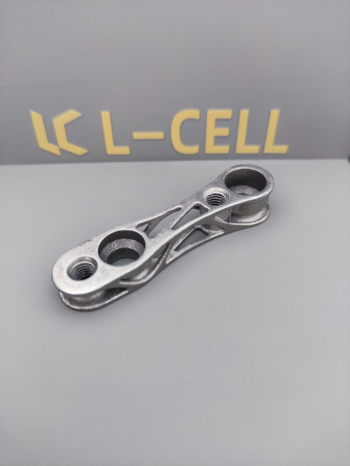 Titanium 3D-Printed Road Bike Disc Brake Adapter｜Front 6.6g / Rear 7.8g