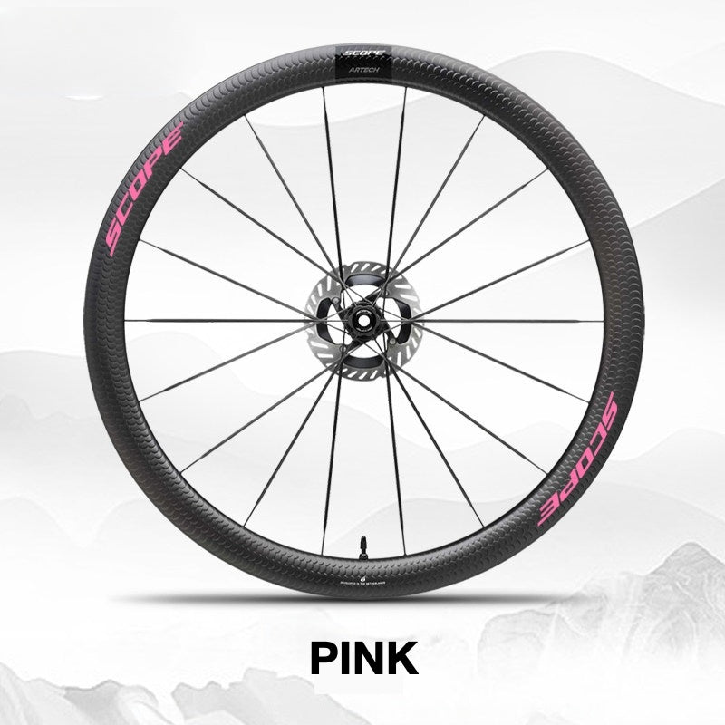 Scope Artech 6 Wheel Decal Sticker Kit – Logo Cover & Color Change