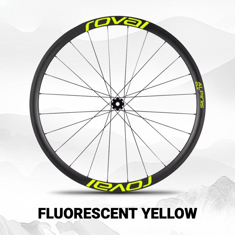 Roval Control 29 MTB Wheel Decals | Custom Logo Color Change Stickers for Carbon Mountain Bike Wheels