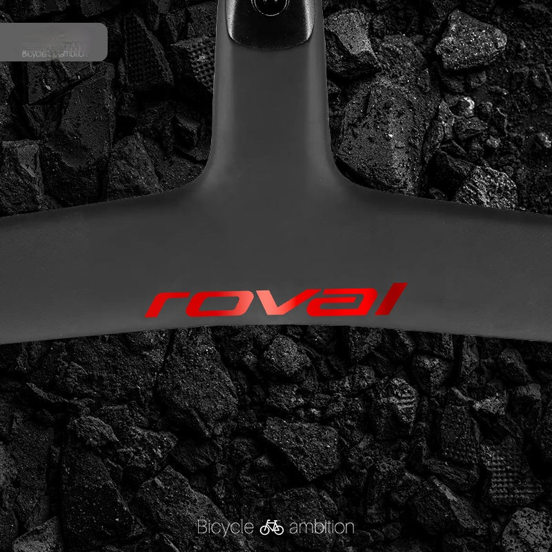 Roval Rapide Handlebar Logo Decal Stickers | Pro Team Edition｜Second one half price