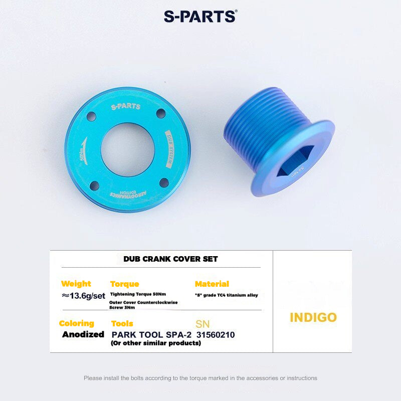 Viti per deragliatore in titanio S-PARTS compatibili con SRAM RED AXS