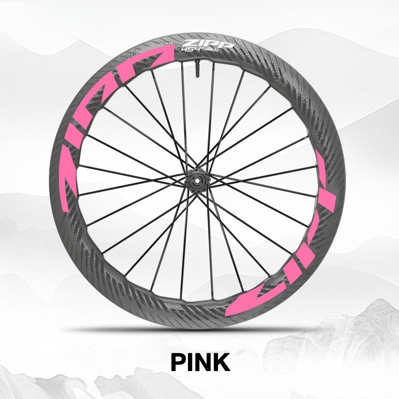 2025 ZIPP 404 Wheel Decal Sticker Kit – Waterproof Carbon Rim Logo Graphics