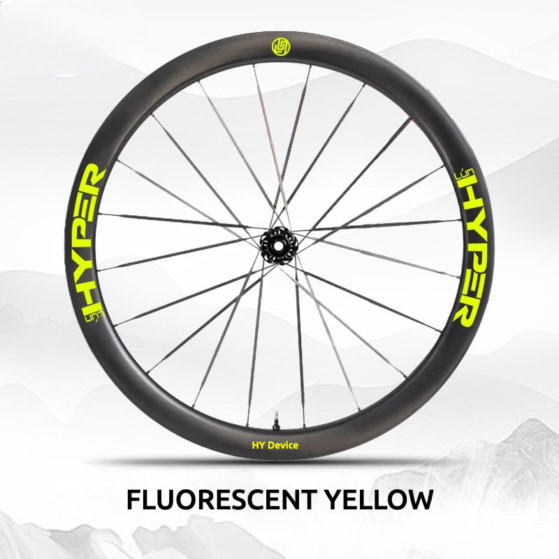 Custom Logo Decals for Lún HYPER 3 D45 Gen 3 | Waterproof Wheel