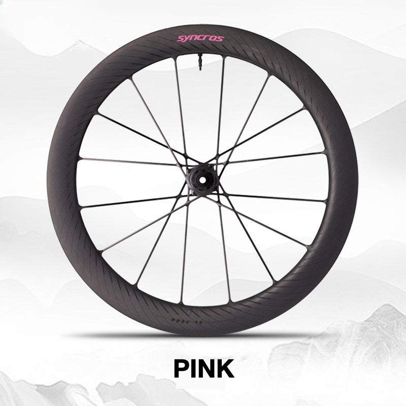 Syncros Capital SL60 Wheel Decal Sticker Kit – Logo Cover & Color Change