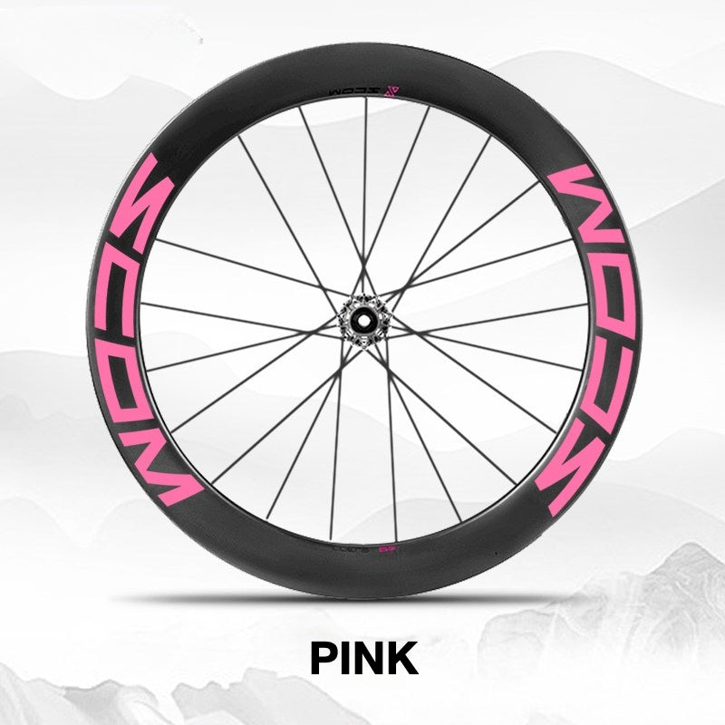 SCOM Wind Blade 50 Wheel Decal Sticker Kit – Logo Cover & Color Change
