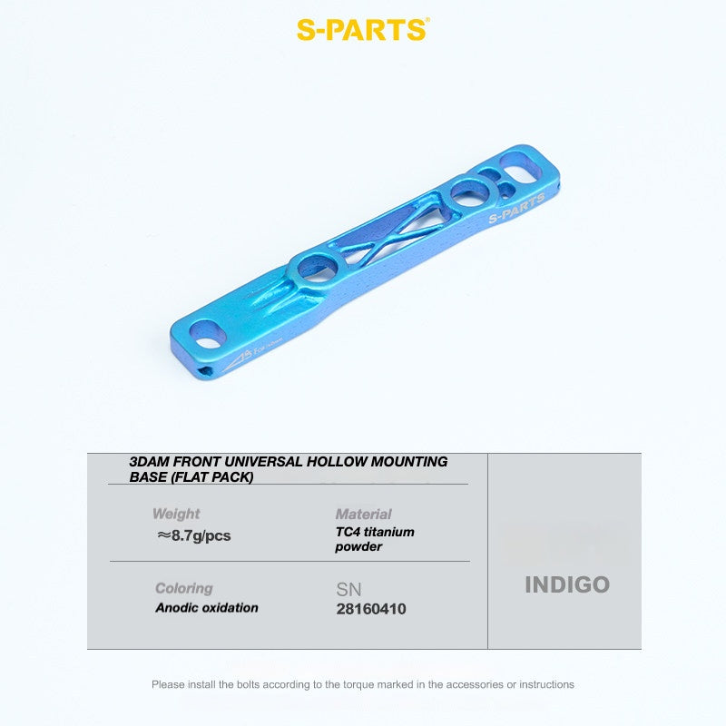 SPARTS R9270 R8150 R7170 Red Force Rival per Shimano Sram Road Adattatore freno a disco Bullone di montaggio ｜Vite di fissaggio pinza in titanio