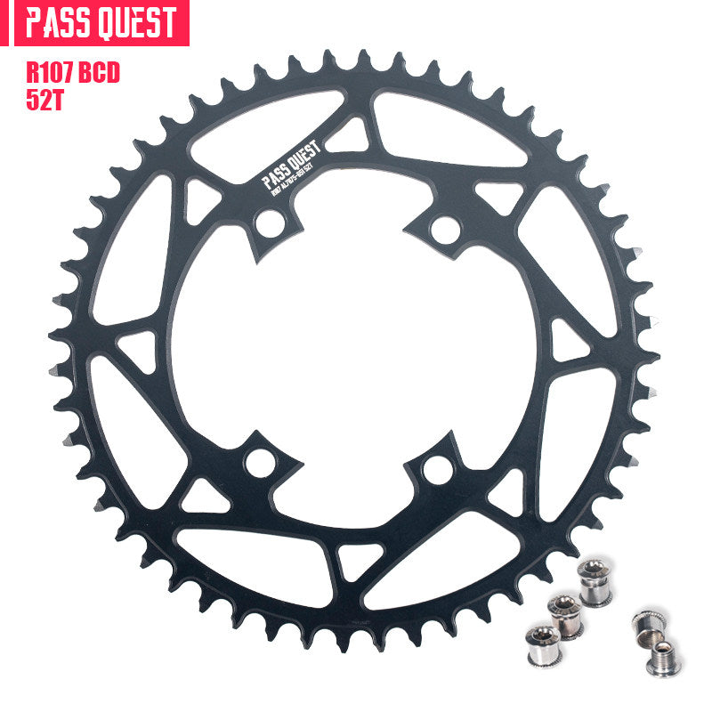 PASS QUEST SRAM Rival AXS 107BCD Narrow-Wide Chainring | 1x Road Bike 36T–58T