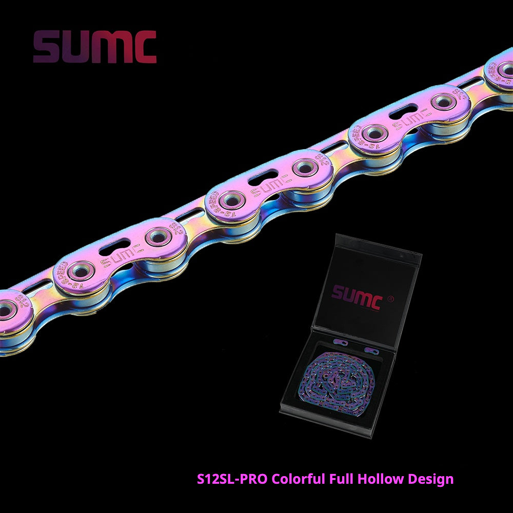 SUMC 12-Speed Crescent Chainring – S12PRO~291g / S12ELPRO~280g / S12SLPRO~262g – Shimano & SRAM Compatible