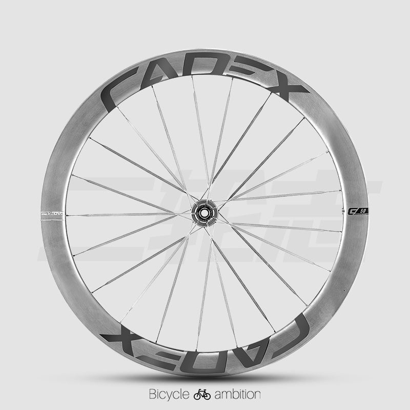 CADEX 50 Ultra Wheel Rim Decals Stickers | Road Bike Carbon Wheelset C