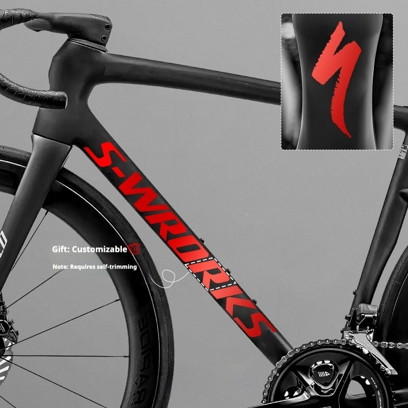 Tarmac SL8 Логотип Наклейки – 2 на нижнюю трубу + 1 на рулевую трубу для Specialized S-WORKS