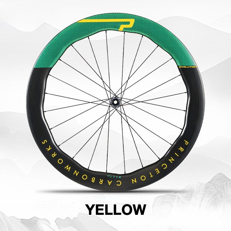 Princeton MACH 7580 Wheel Decal Sticker Kit – Logo Cover & Color Change
