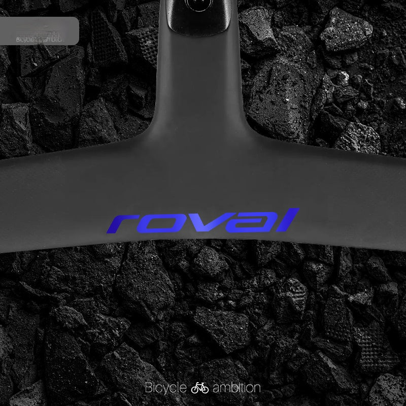 Roval Rapide Handlebar Logo Decal Stickers | Pro Team Edition｜Second one half price