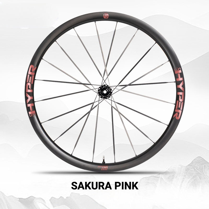 Infinity Logo Decals for Lún HYPER 3 D33 Gen 3 Wheelset | Waterproof Rim Overlay Stickers（Complete Decal Set for Two Wheels + Spare Decals Included）