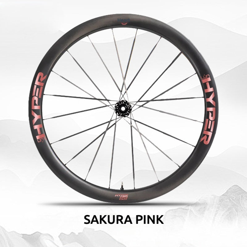 Infinity Logo Decals for Lún HYPER 3 D45 Gen 3 Wheelset | Waterproof Rim Overlay Stickers（Complete Decal Set for Two Wheels + Spare Decals Included）