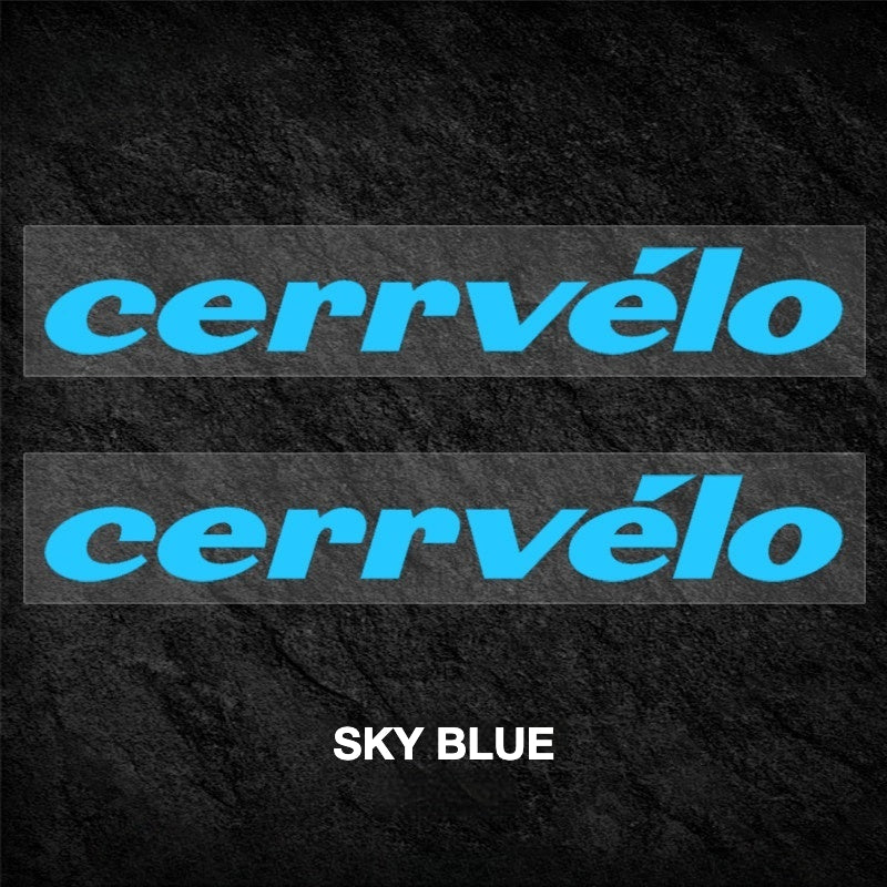 Custom OEM Logo Decals for 2026 Cervélo P5 TT Bike Frame | Waterproof Overlay Stickers(Please leave your frame size in the order notes when placing your order.）