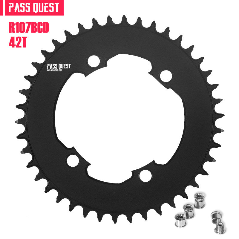 PASS QUEST SRAM Rival AXS 107BCD Narrow-Wide Chainring | 1x Road Bike 36T–58T