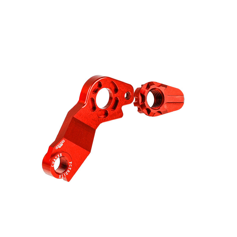 Patte de dérailleur à montage direct ultra-légère Chaser pour FACTOR O2 VAM, Ostro VAM, Gravel & Hanzo Disc – Compatible Shimano