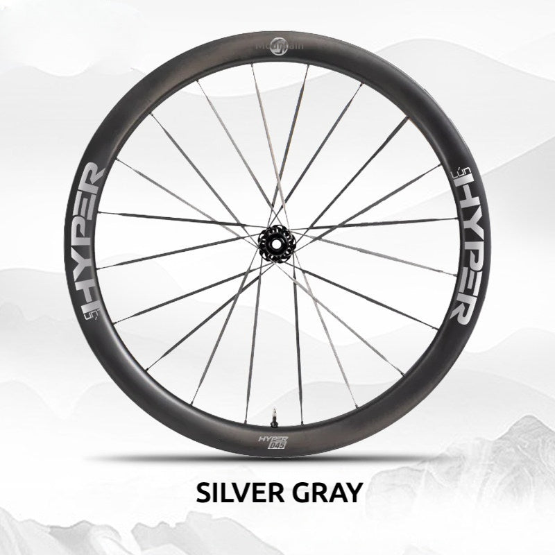 Infinity Logo Decals for Lún HYPER 3 D45 Gen 3 Wheelset | Waterproof Rim Overlay Stickers（Complete Decal Set for Two Wheels + Spare Decals Included）