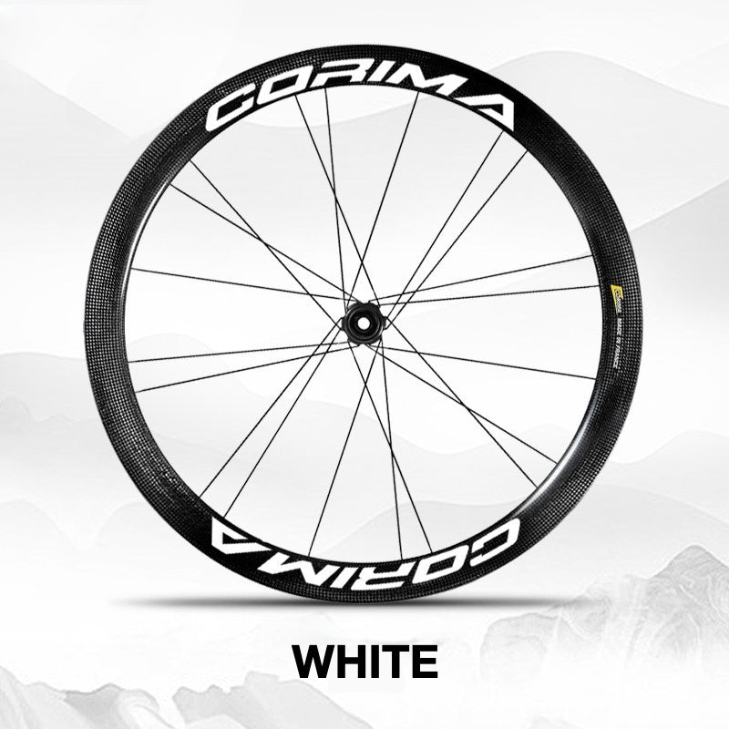 CORIMA WS37 Wheel Decal Sticker Kit – Logo Cover & Custom Color Wrap
