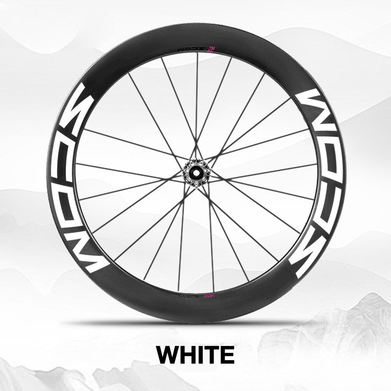 SCOM Wind Blade 50 Wheel Decal Sticker Kit – Logo Cover & Color Change