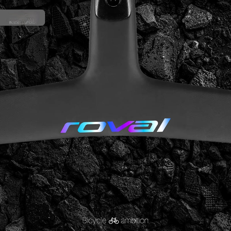 Roval Rapide Handlebar Logo Decal Stickers | Pro Team Edition｜Second one half price