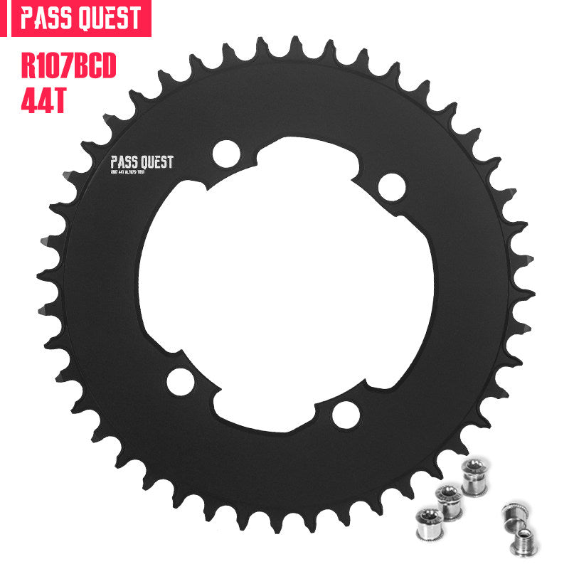 PASS QUEST SRAM Rival AXS 107BCD Narrow-Wide Chainring | 1x Road Bike 36T–58T