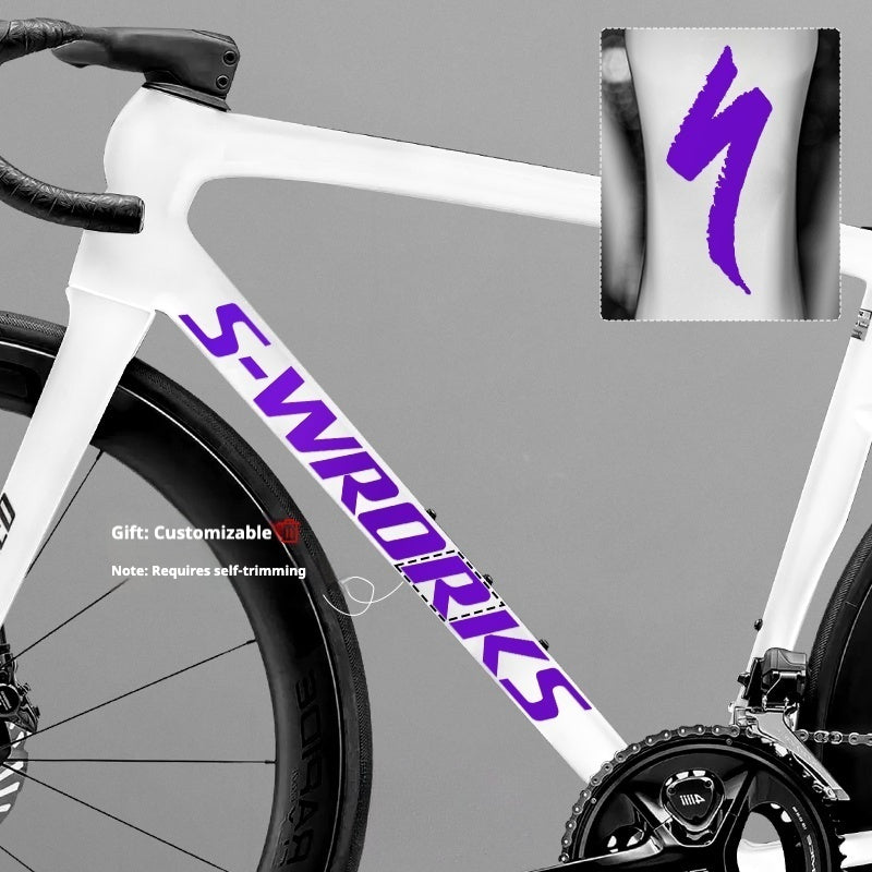Tarmac SL8 Логотип Наклейки – 2 на нижнюю трубу + 1 на рулевую трубу для Specialized S-WORKS