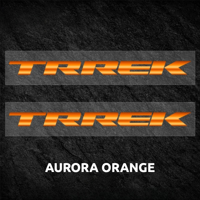 TREK Marlin 6 Frame Logo Decal Kit | Custom Color Change MTB Sticker Waterproof