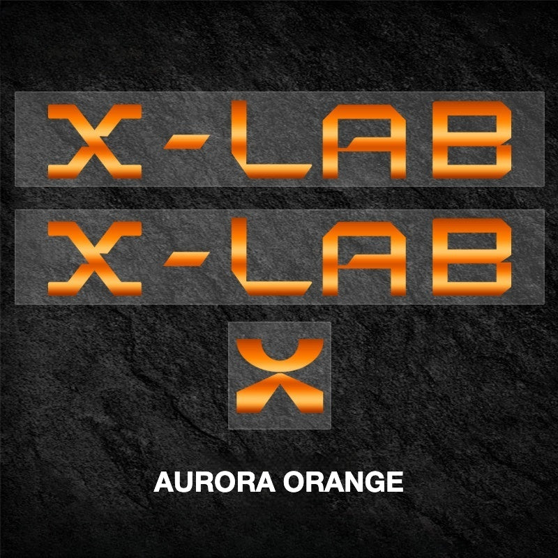 XDS X-LAB RS9 Road Bike Frame Decals | Waterproof Custom Logo Replacement Stickers