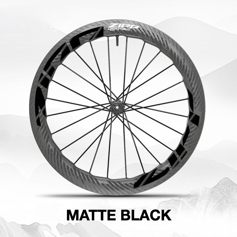 2025 ZIPP 404 Wheel Decal Sticker Kit – Waterproof Carbon Rim Logo Graphics