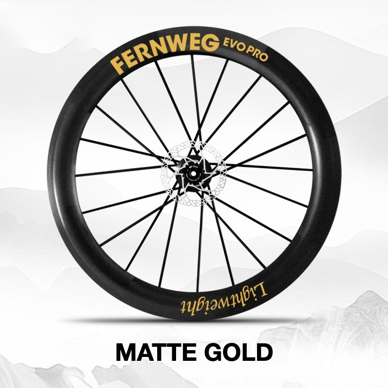 Lightweight Fernweg EVO Pro 85 Wheel Decal Sticker Kit – Logo Cover & Color Change
