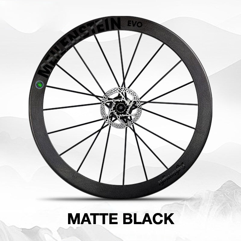 Lightweight MEILENSTEIN EVO Wheel Decal Sticker Kit – Logo Cover & Color Change