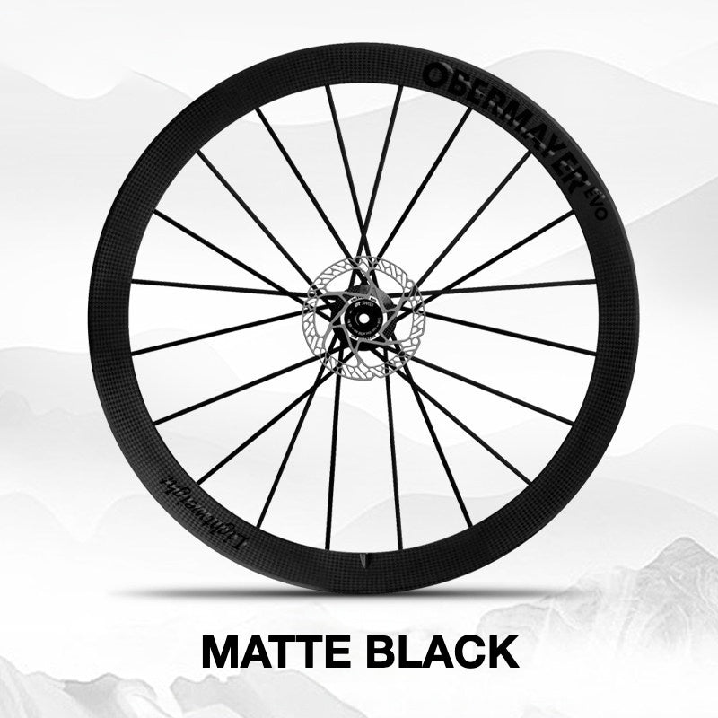 Lightweight Obermayer EVO Wheel Decal Sticker Kit – Logo Cover & Color Change