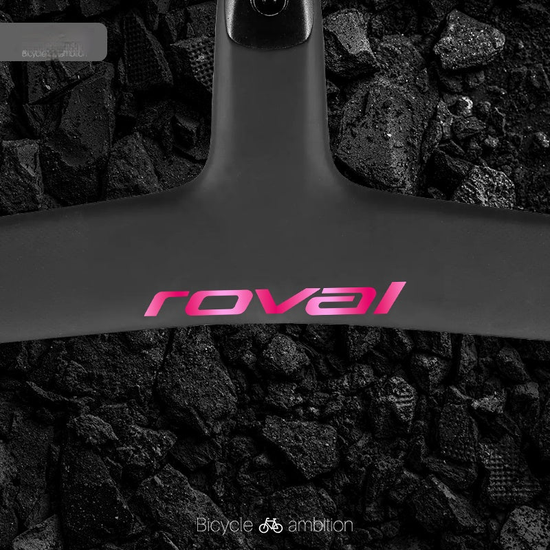 Roval Rapide Handlebar Logo Decal Stickers | Pro Team Edition｜Second one half price