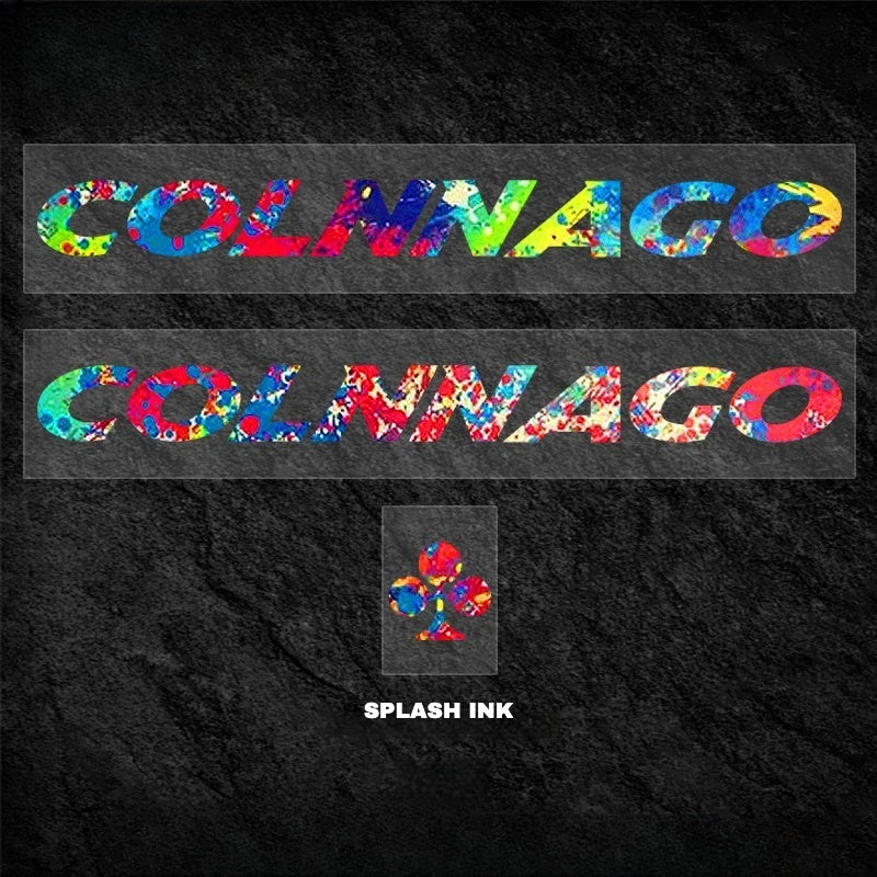 Colnago V3 Frame Logo Decals | Custom Waterproof OEM Overlay Stickers