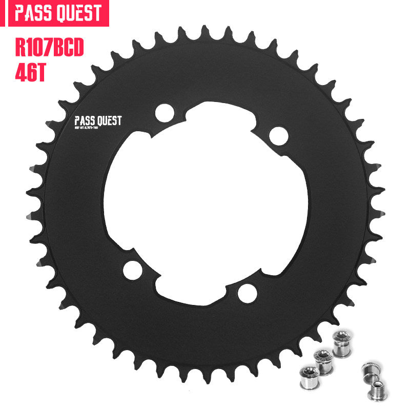 PASS QUEST SRAM Rival AXS 107BCD Narrow-Wide Chainring | 1x Road Bike 36T–58T