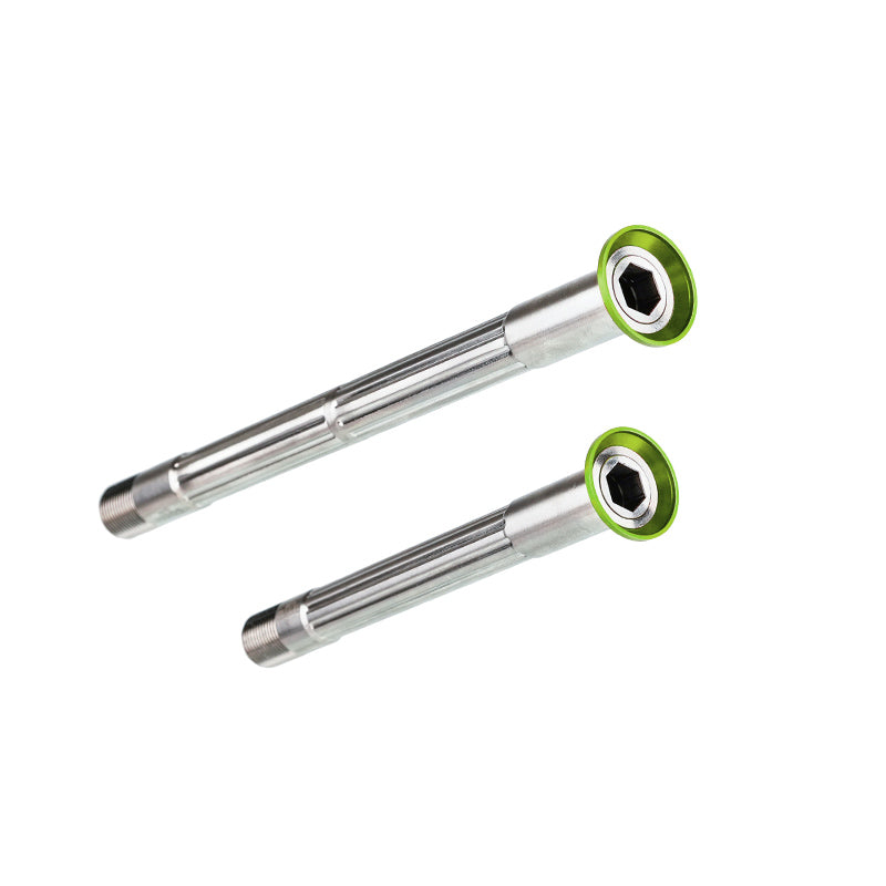 Chaser Ultraléger Jeu d'Axle Traversant en Titane | Pour Vélos de Route SEKA Spear & Exceed (34g)