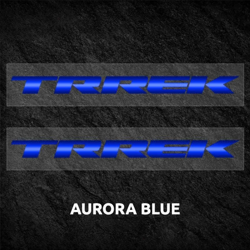 TREK Marlin 6 Frame Logo Decal Kit | Custom Color Change MTB Sticker Waterproof