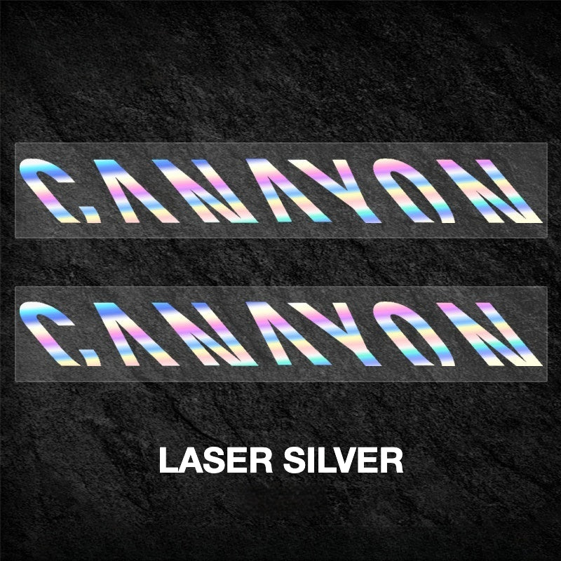 Canyon Ultimate Frame Decal Sticker Kit – Logo Cover & Color Change