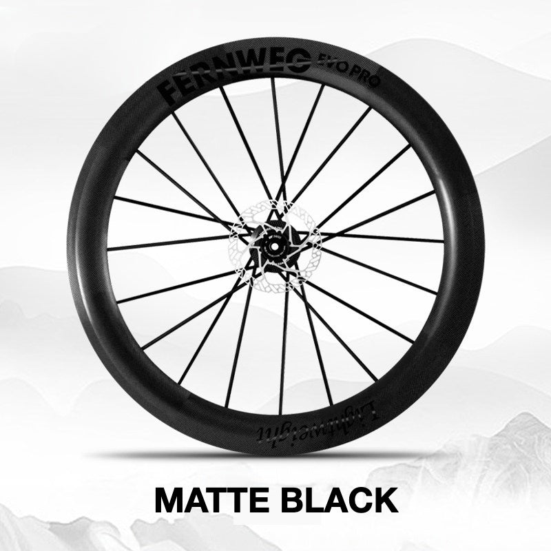 Lightweight Fernweg EVO Pro 63 Wheel Decal Sticker Kit – Logo Cover & Color Change