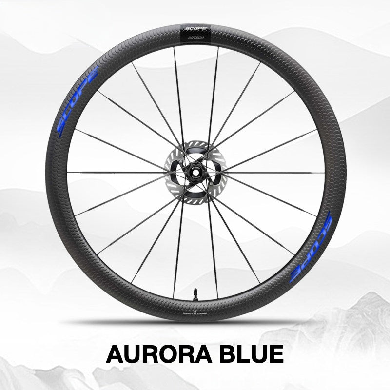 Scope Artech 6 Wheel Decal Sticker Kit – Logo Cover & Color Change