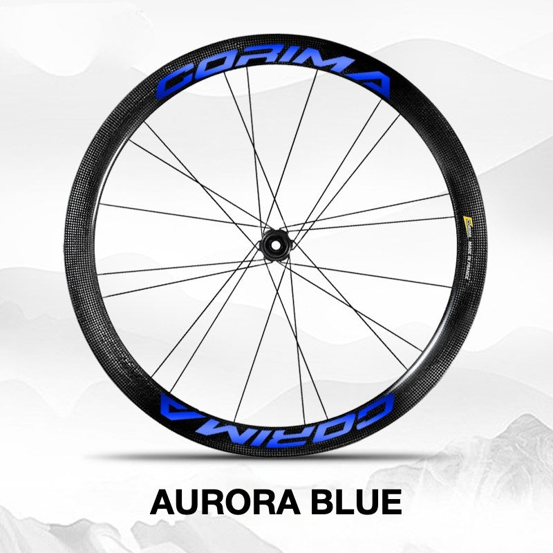 CORIMA WS37 Wheel Decal Sticker Kit – Logo Cover & Custom Color Wrap