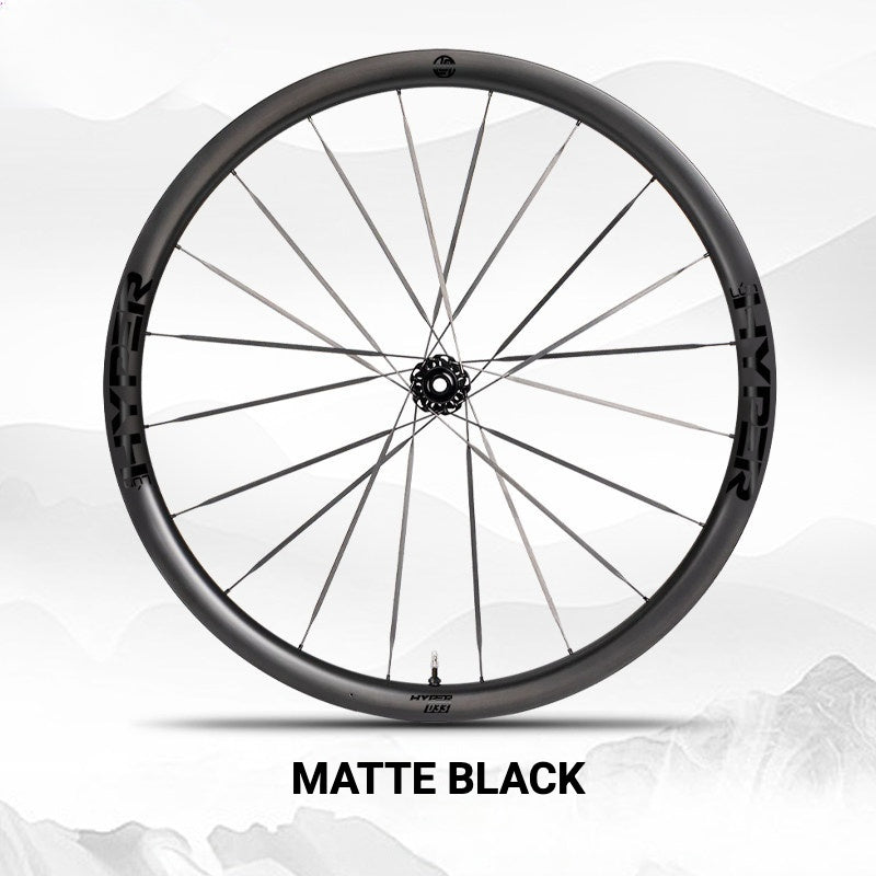 Infinity Logo Decals for Lún HYPER 3 D33 Gen 3 Wheelset | Waterproof Rim Overlay Stickers（Complete Decal Set for Two Wheels + Spare Decals Included）