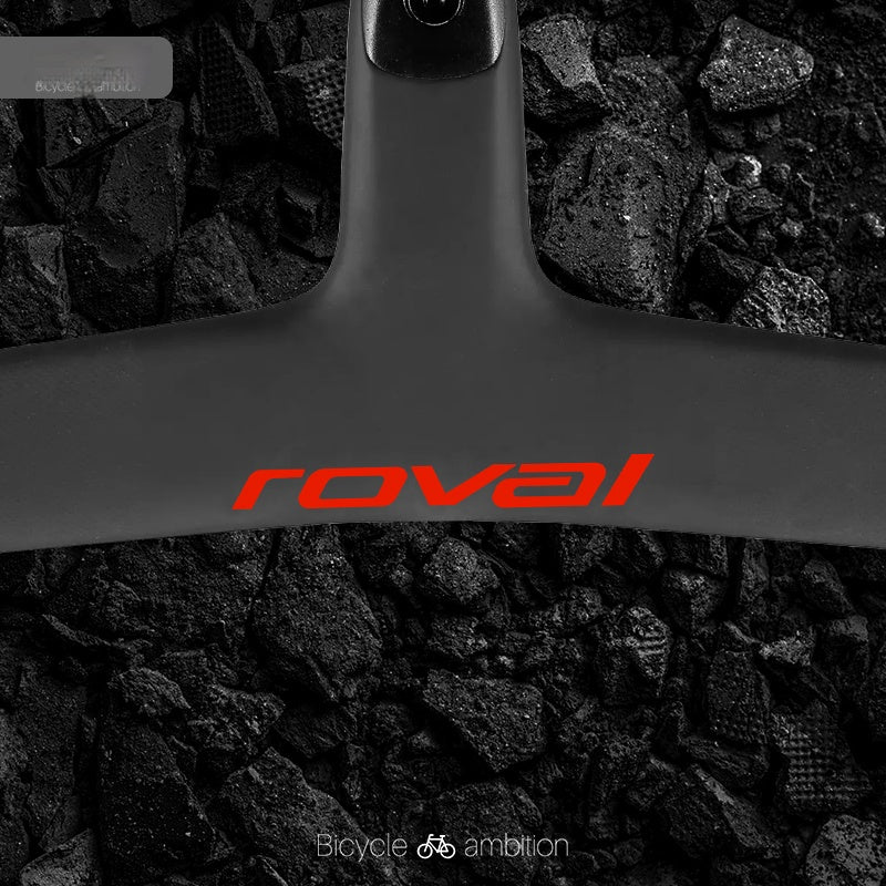 Roval Rapide Handlebar Logo Decal Stickers | Pro Team Edition｜Second one half price