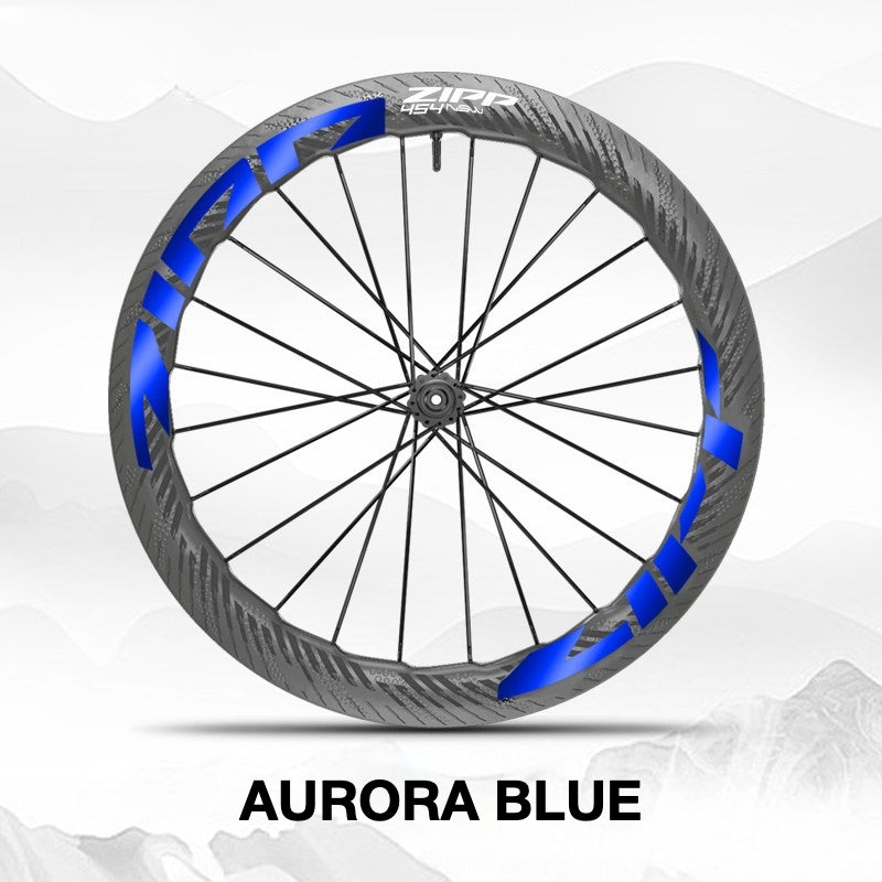 2025 ZIPP 404 Wheel Decal Sticker Kit – Waterproof Carbon Rim Logo Graphics