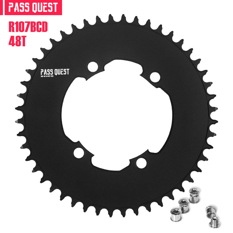 PASS QUEST SRAM Rival AXS 107BCD Narrow-Wide Chainring | 1x Road Bike 36T–58T