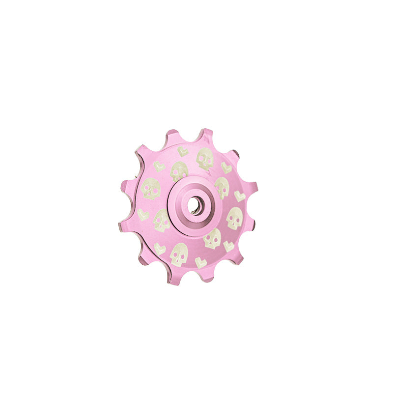 Chaser-Sports 12T Ceramic Rear Derailleur Pulley Wheel – 10.2g – Compatible with Shimano / SRAM / Campagnolo – 9/10/11/12-Speed